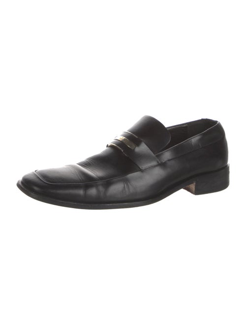 Gucci Leather Dress Loafers