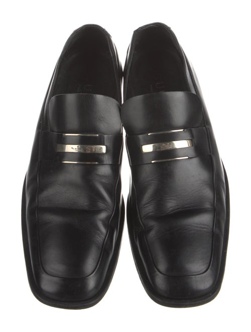 Gucci Leather Dress Loafers