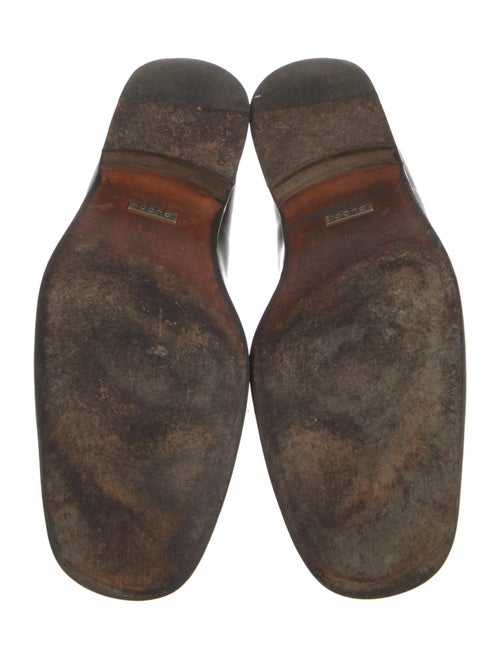 Gucci Leather Dress Loafers