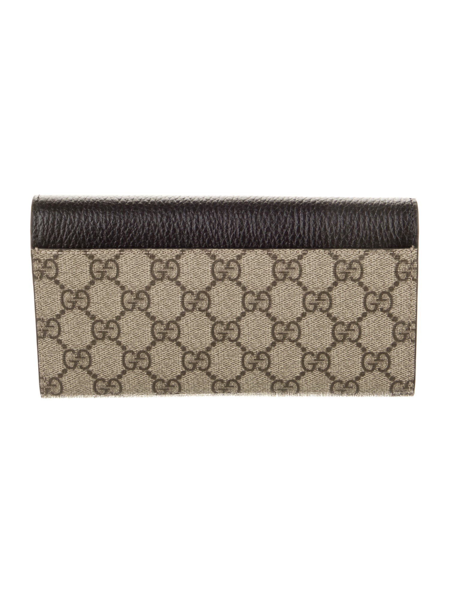 Gucci GG Supreme Continental Wallet