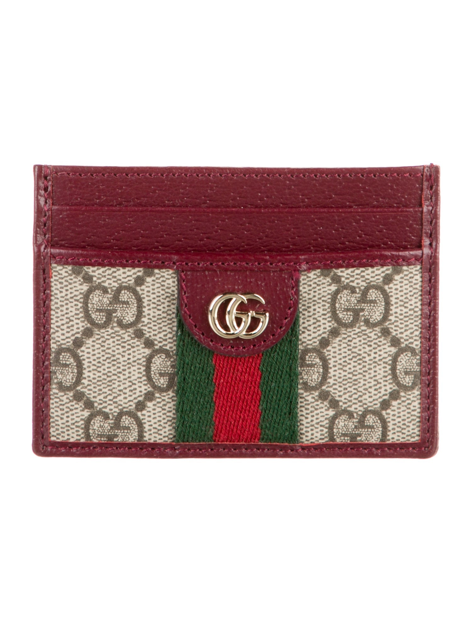 Gucci Ophidia GG Supreme Card Holder
