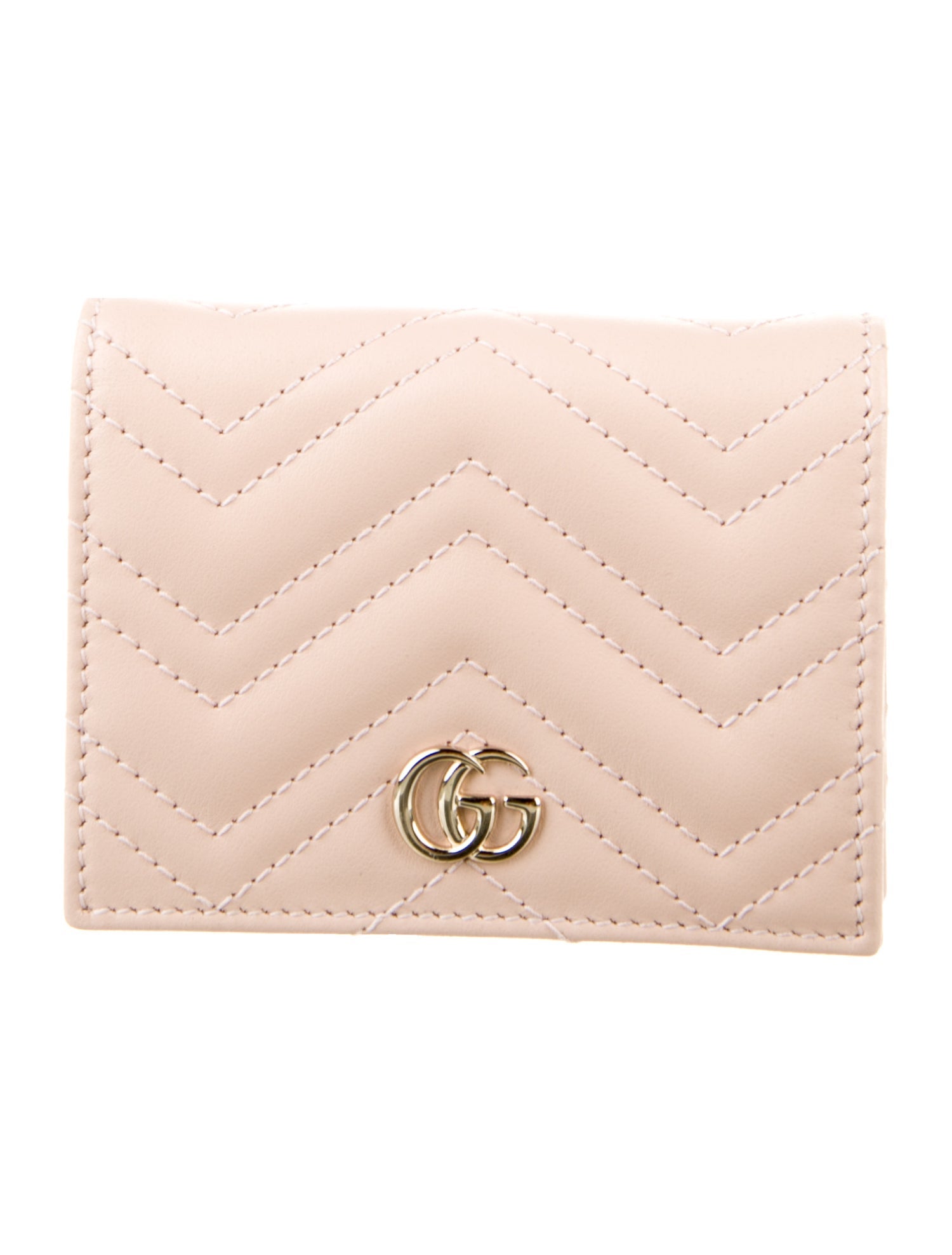 Gucci Marmont Double G Logo Wallet