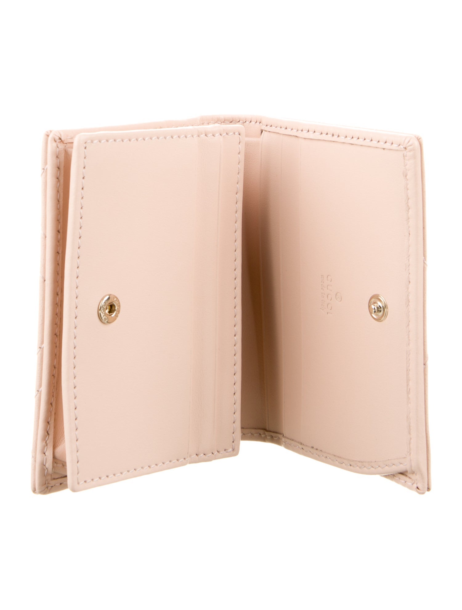 Gucci Marmont Double G Logo Wallet