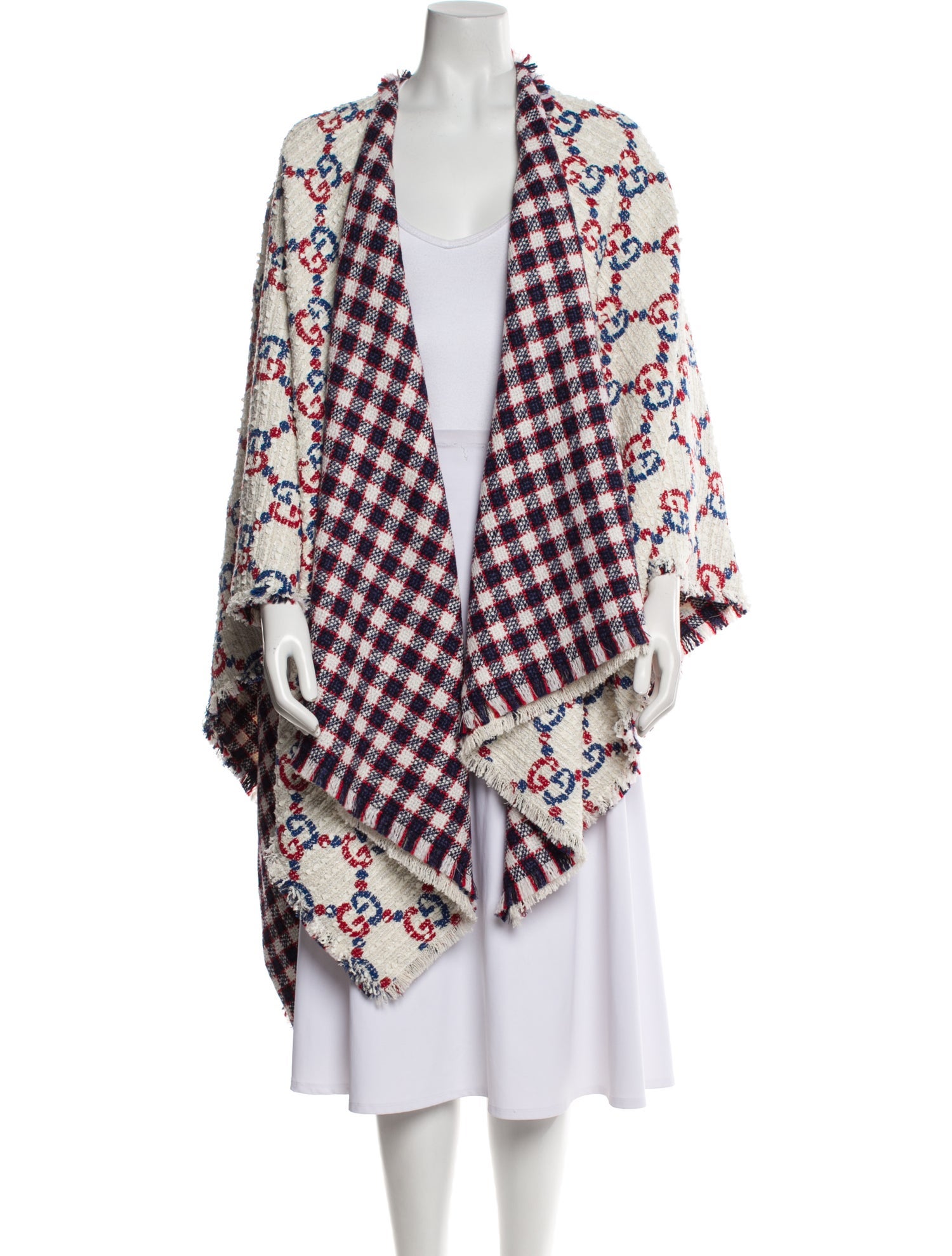 Gucci 2019 Printed Coat w/ Tags