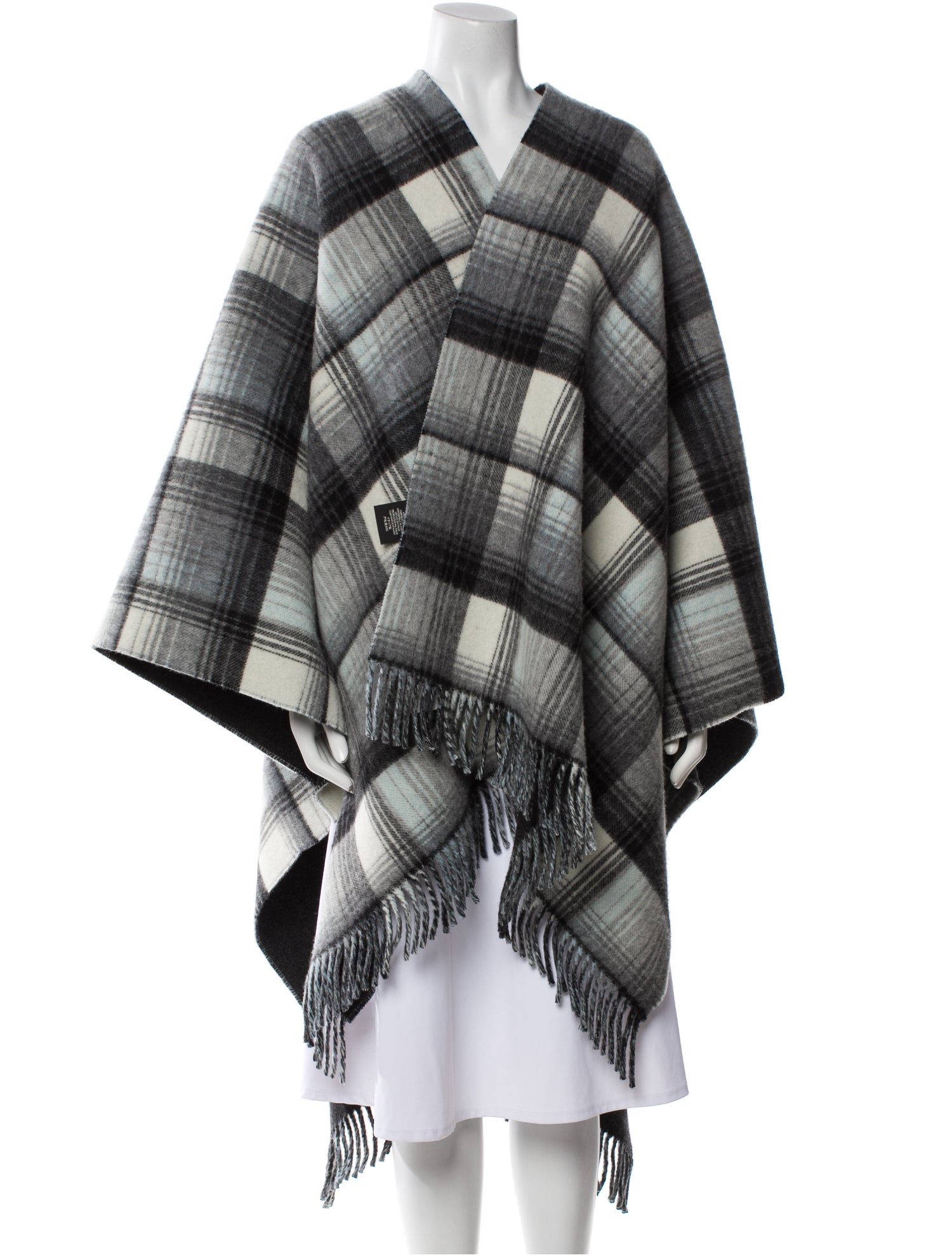 Gucci Wool Plaid Print Sweater