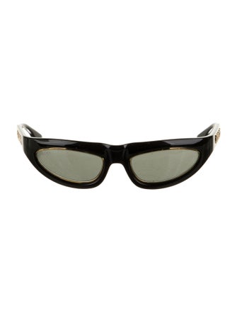 Gucci Cat-Eye Tinted Sunglasses