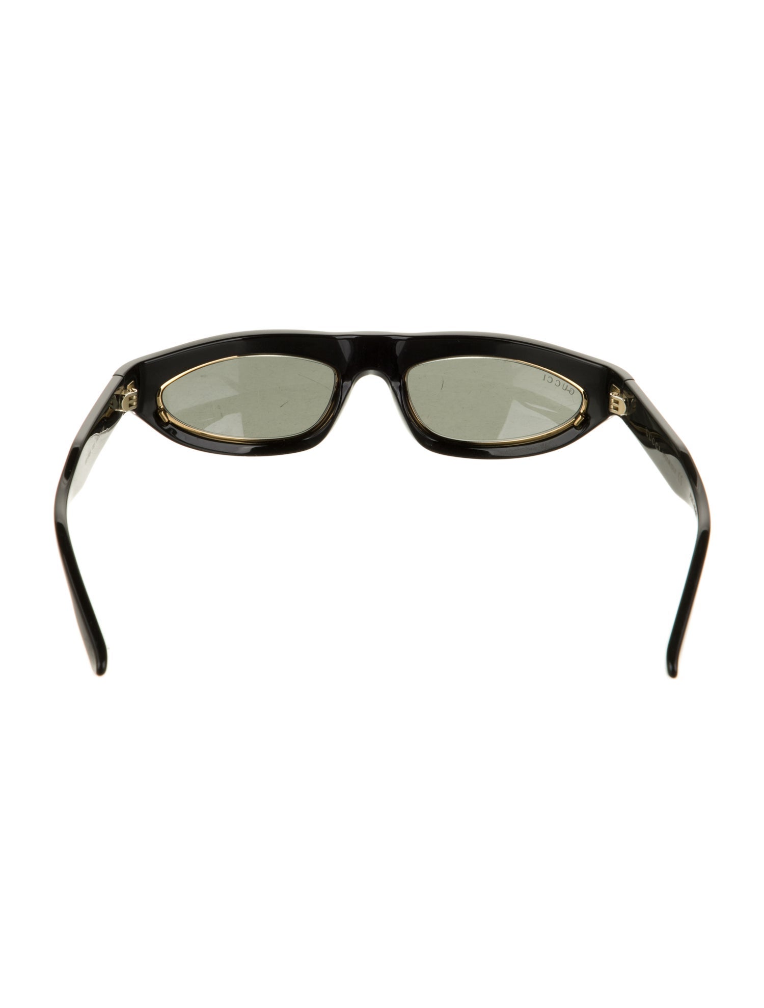 Gucci Cat-Eye Tinted Sunglasses