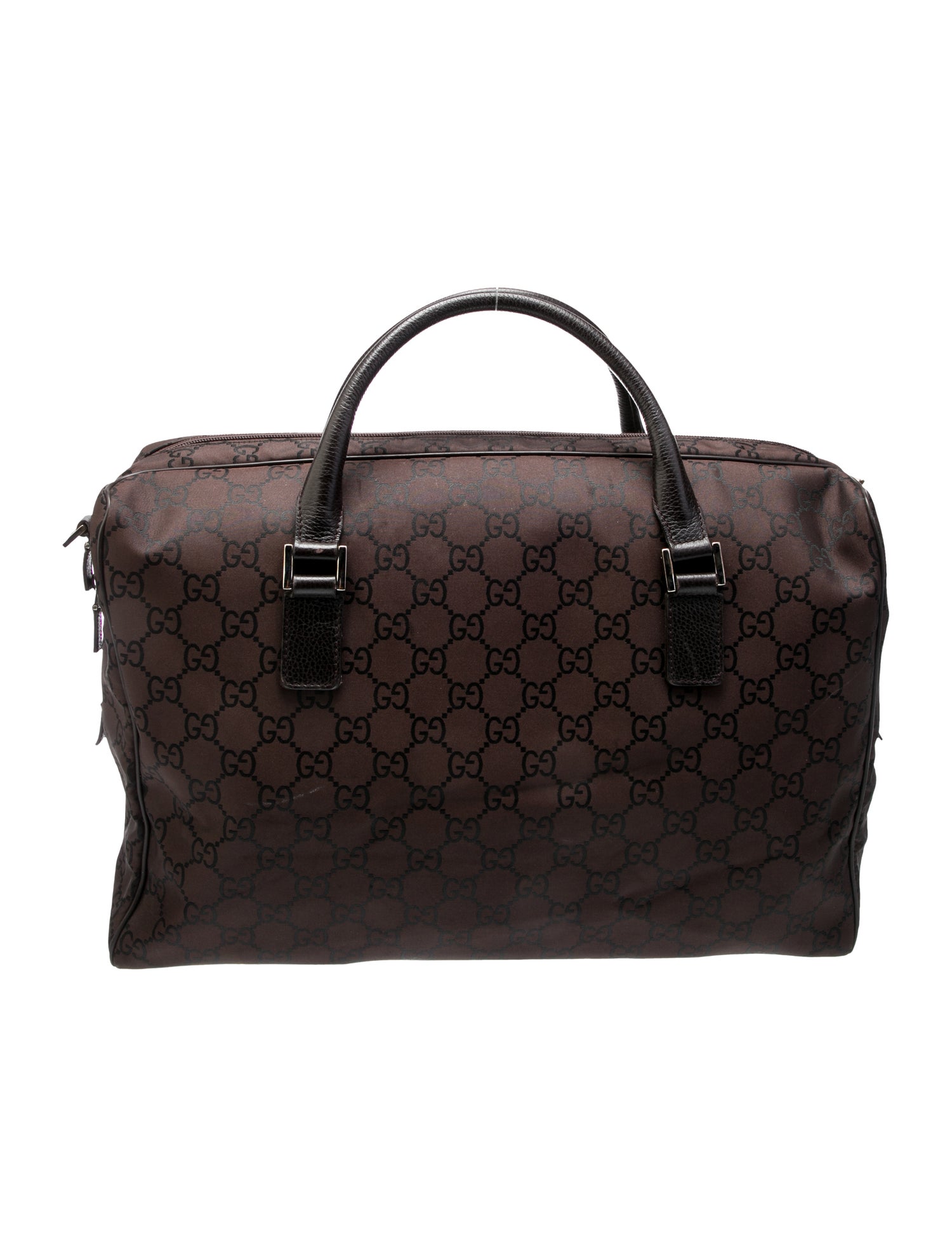 Gucci GG Nylon Briefcase