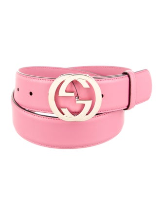 Gucci Leather Belt