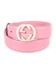 Gucci Leather Belt