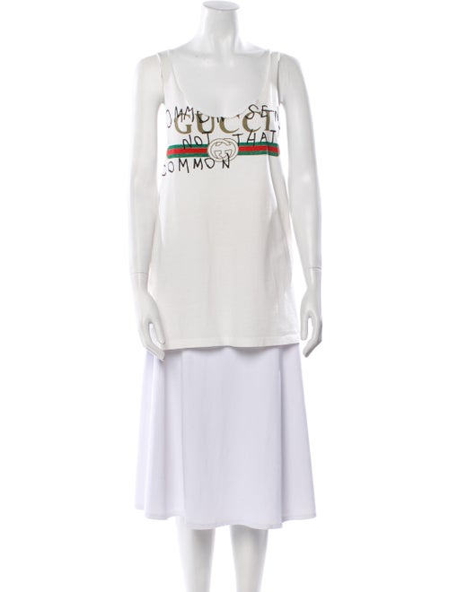 Gucci 2018 Graphic Print Tunic