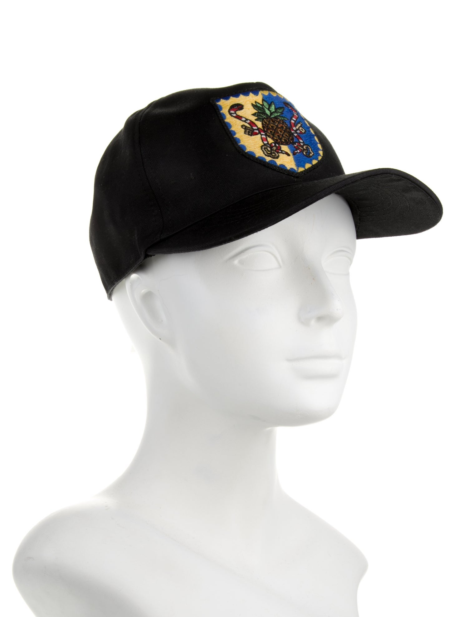 Gucci Embroidered Baseball Cap