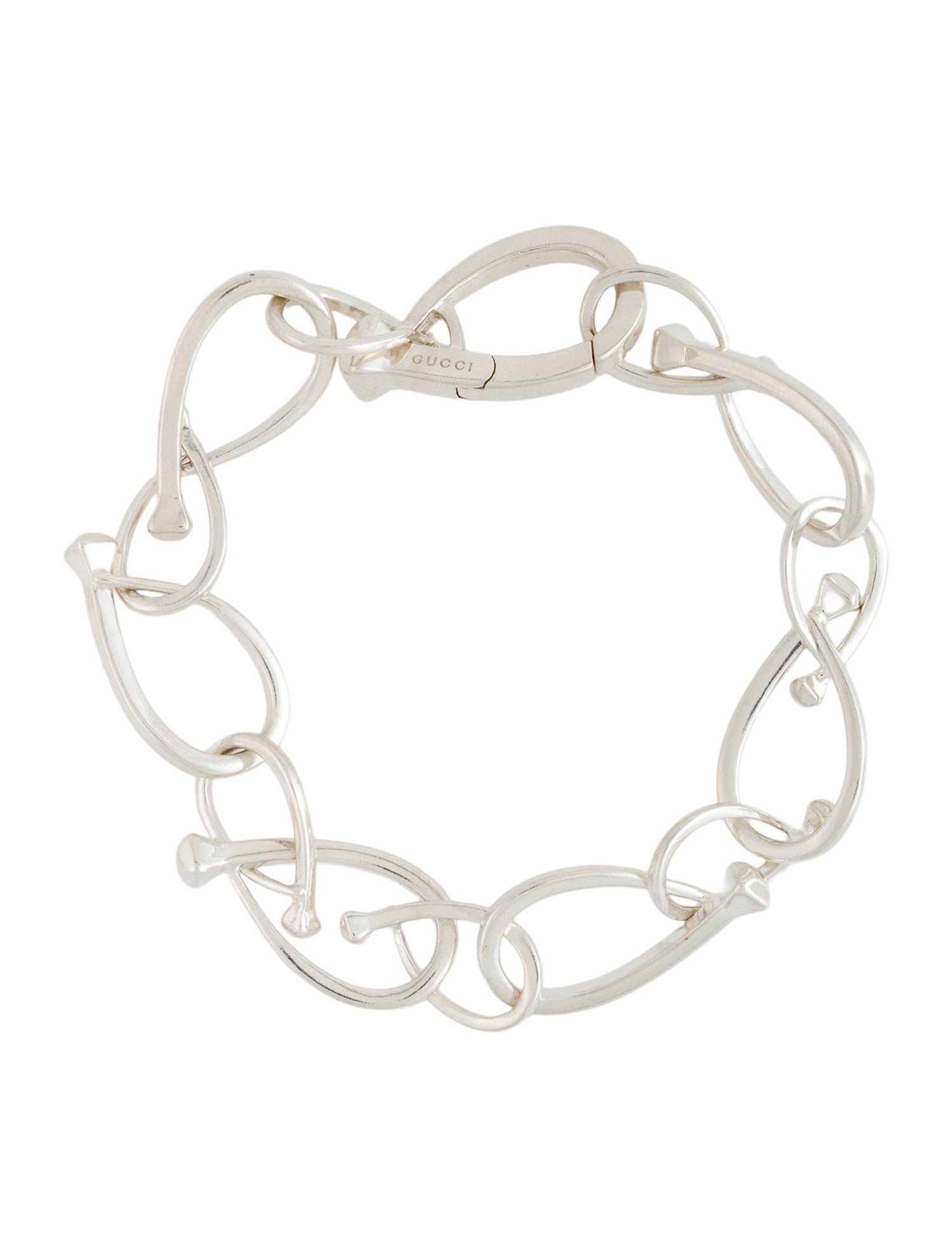 Gucci Skinny Chiodo Link Bracelet