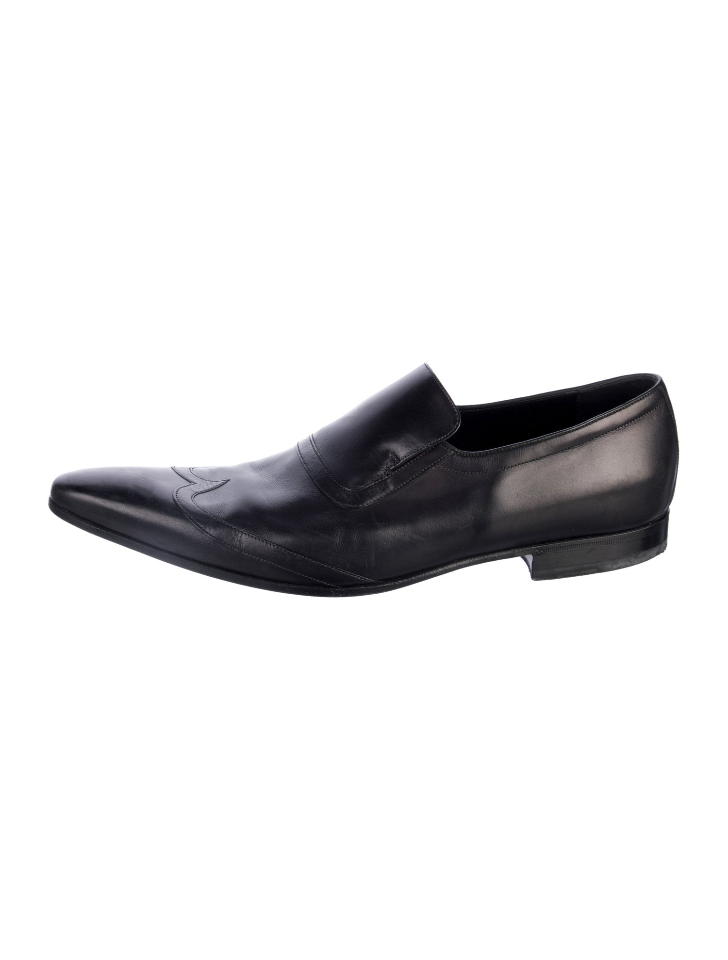 Gucci Leather Monk Straps