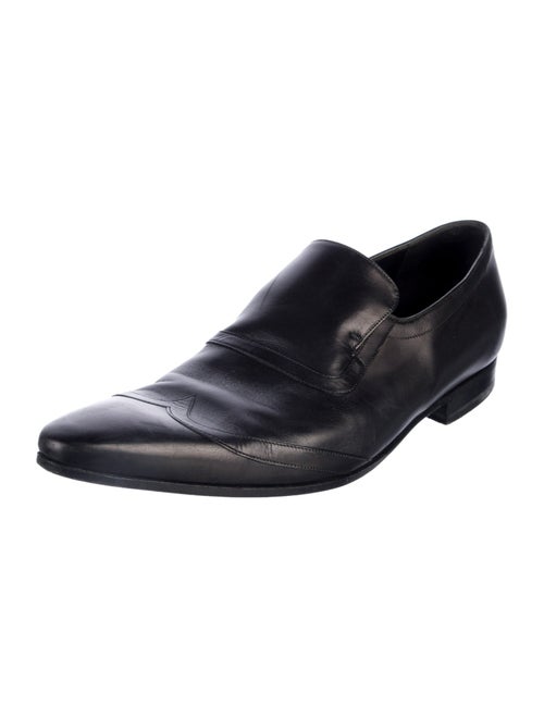 Gucci Leather Monk Straps