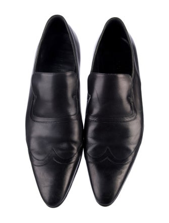 Gucci Leather Monk Straps