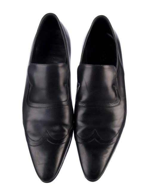 Gucci Leather Monk Straps