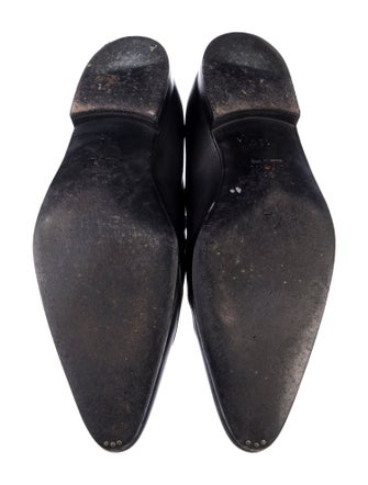 Gucci Leather Monk Straps