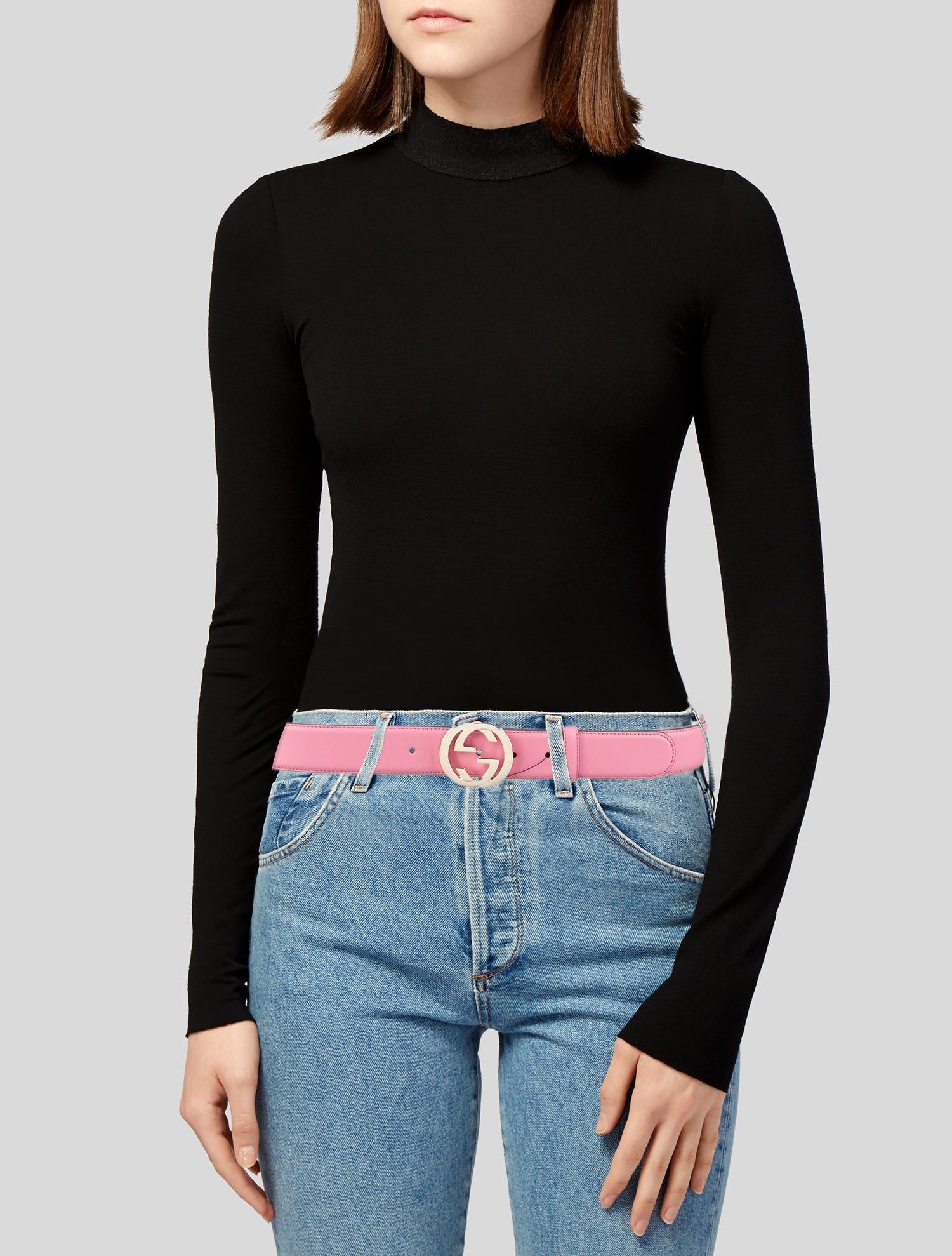 Gucci Leather Belt