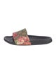 Gucci Blooms Print Slides