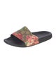 Gucci Blooms Print Slides