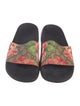 Gucci Blooms Print Slides