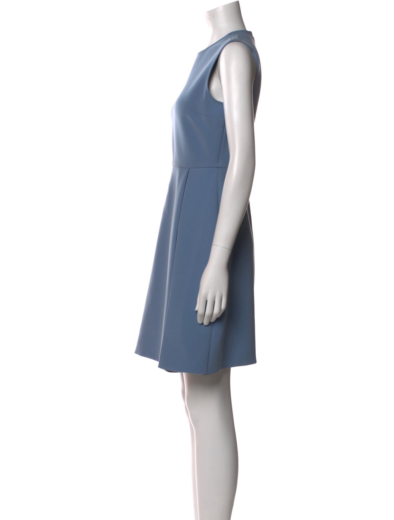 Gucci Crew Neck Mini Dress