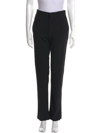 Gucci Wool Straight Leg Pants