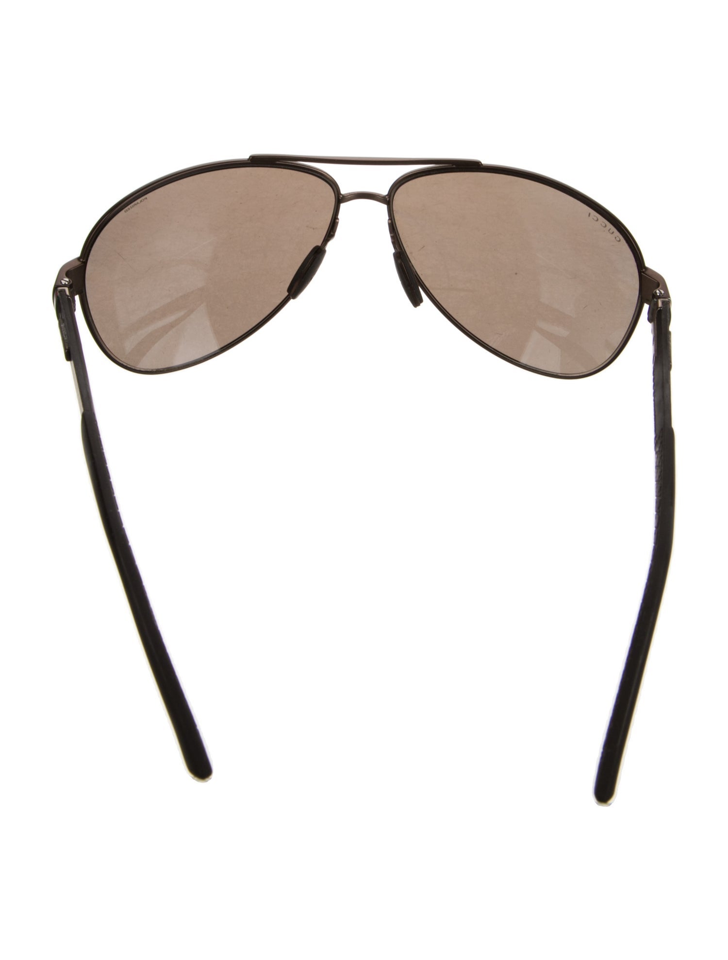 Gucci Interlocking G Logo Aviator Sunglasses