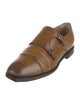 Gucci Leather Monk Straps
