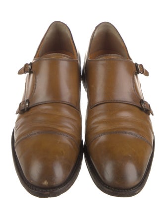 Gucci Leather Monk Straps