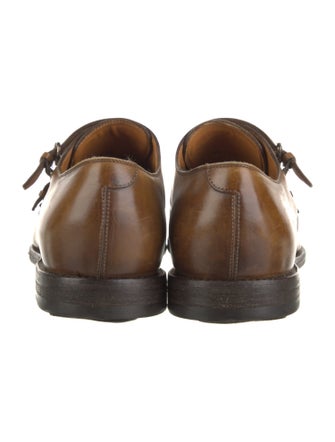 Gucci Leather Monk Straps