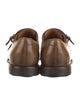 Gucci Leather Monk Straps