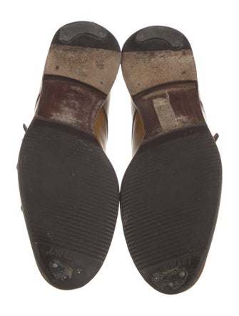 Gucci Leather Monk Straps