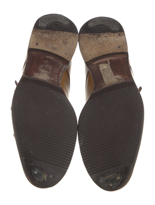 Gucci Leather Monk Straps