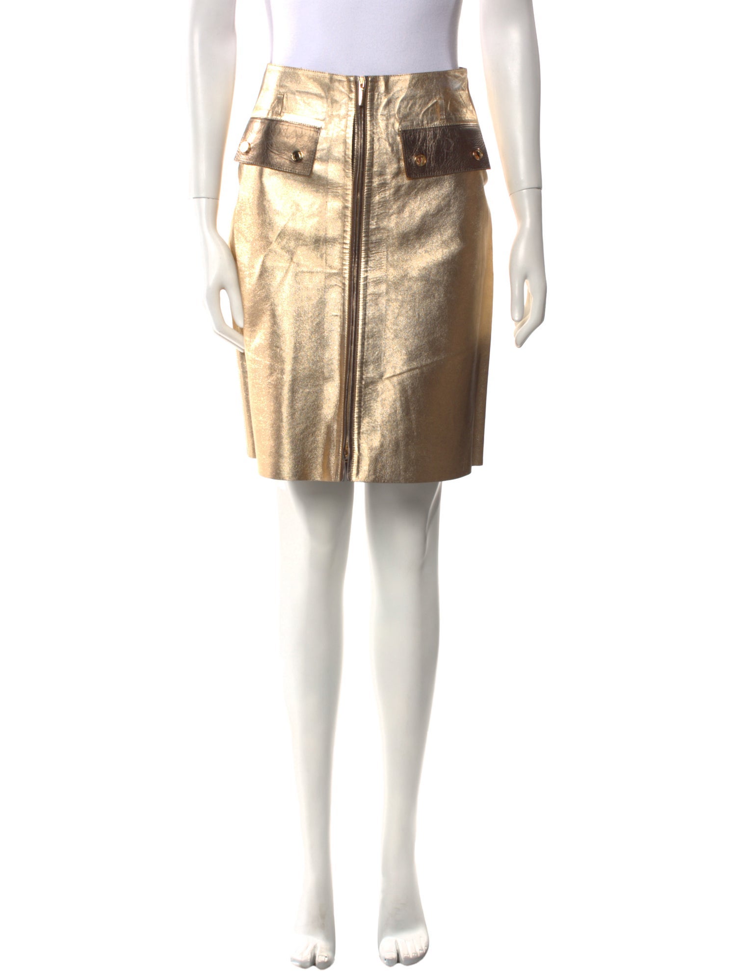 Gucci Vintage Knee-Length Skirt