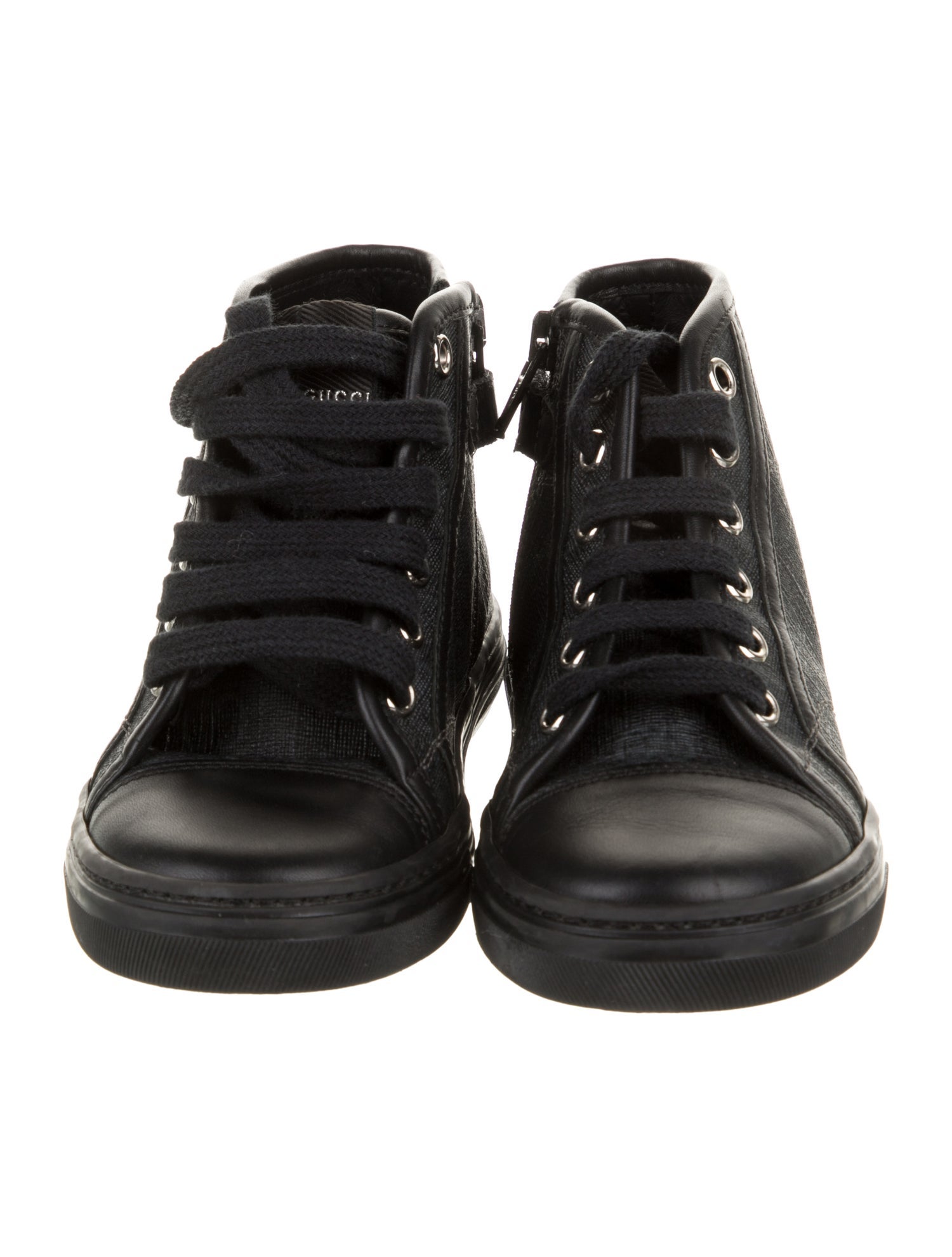 Gucci Kids' GG High Top Sneakers