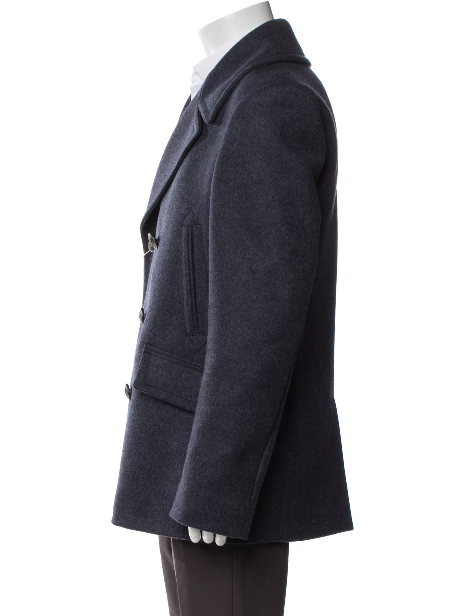 Gucci Wool Peacoat w/ Tags