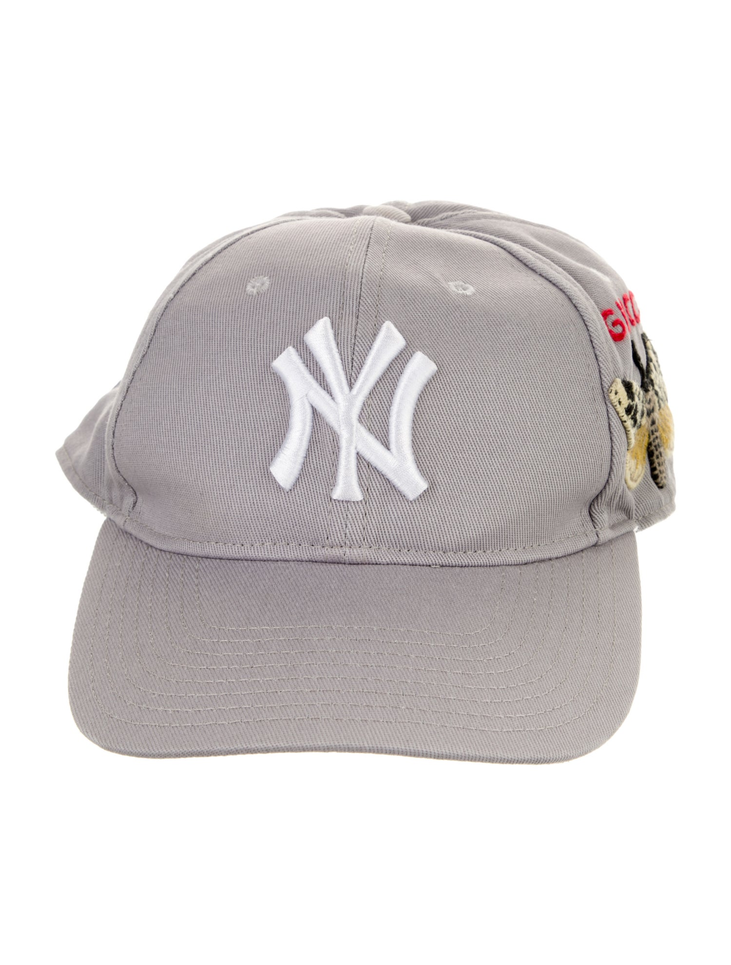 Gucci Purple Embroidered Baseball Cap Siz 57-61CM