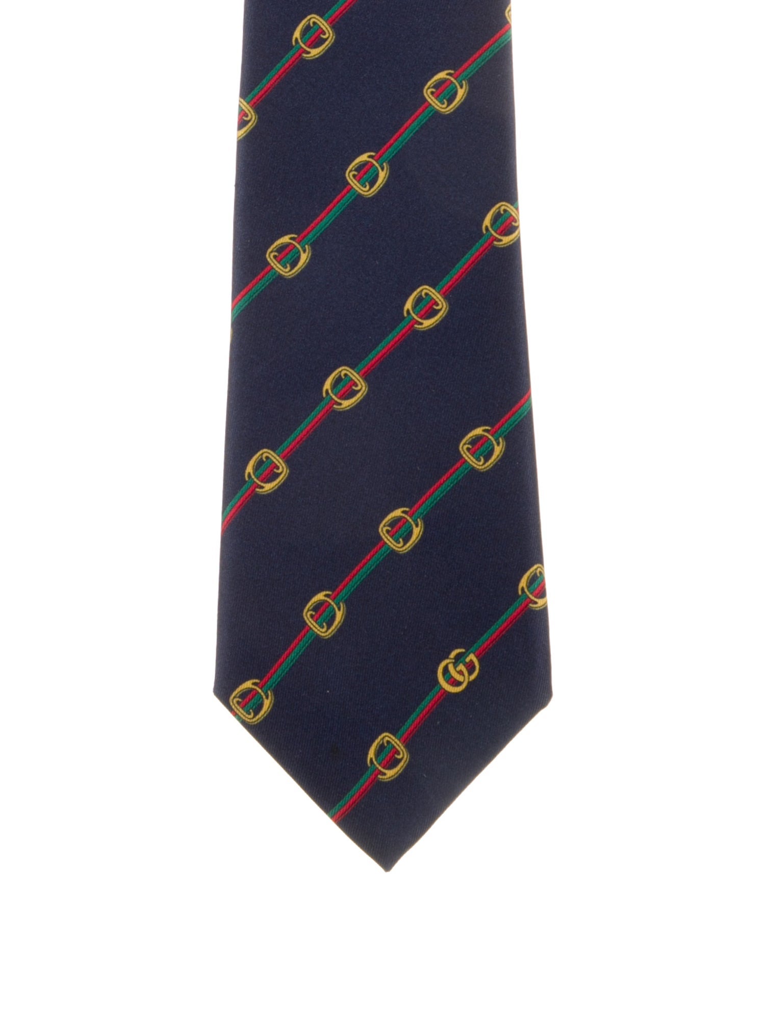 Gucci Pattern Print Tie