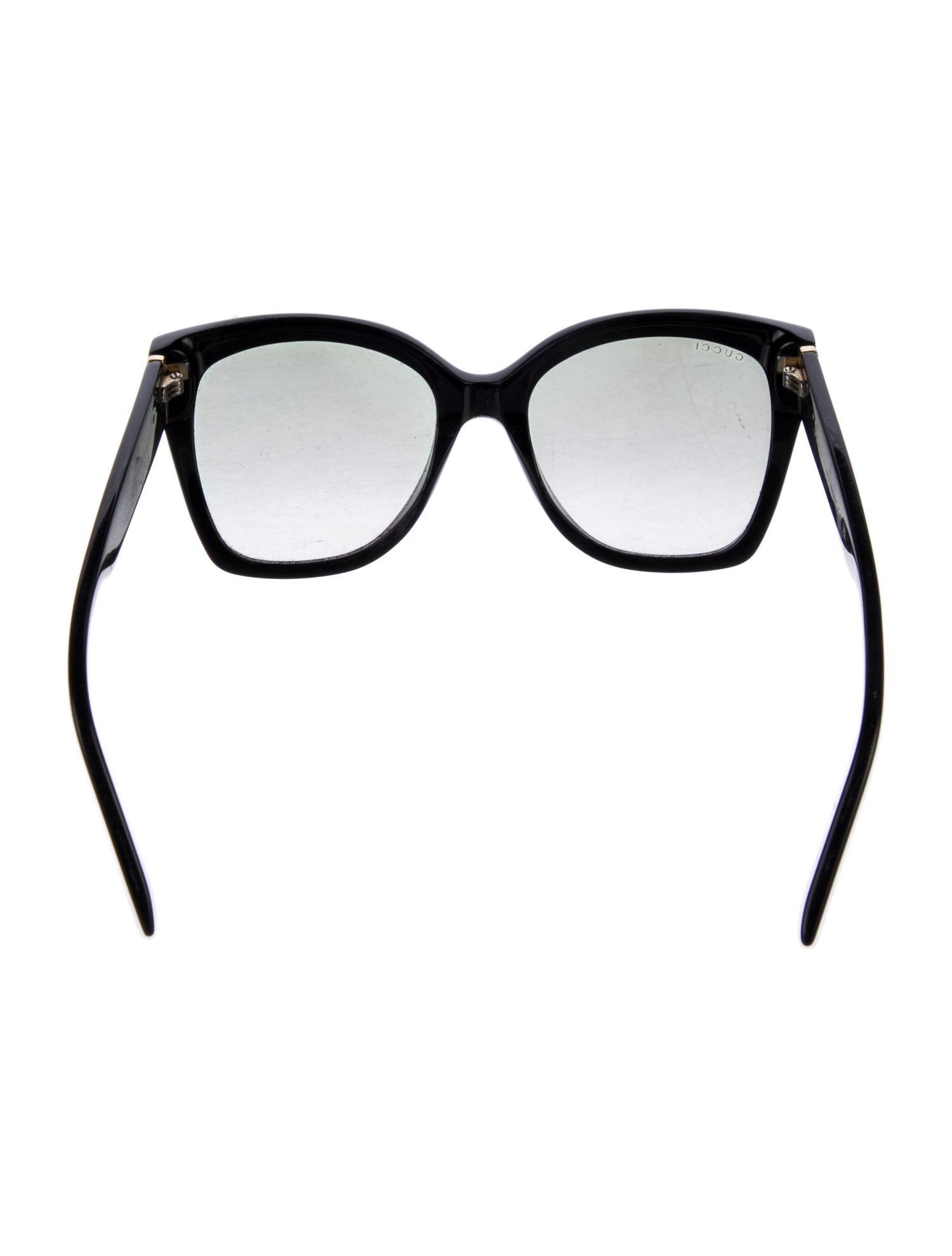 Gucci Web Accent Oversize Sunglasses