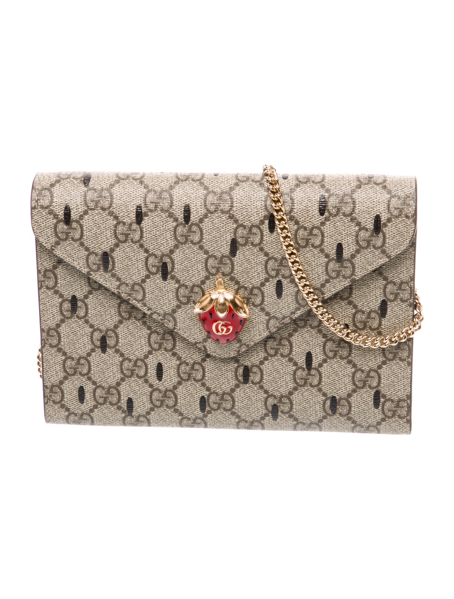 Gucci GG Supreme Shoulder Bag w/ Tags