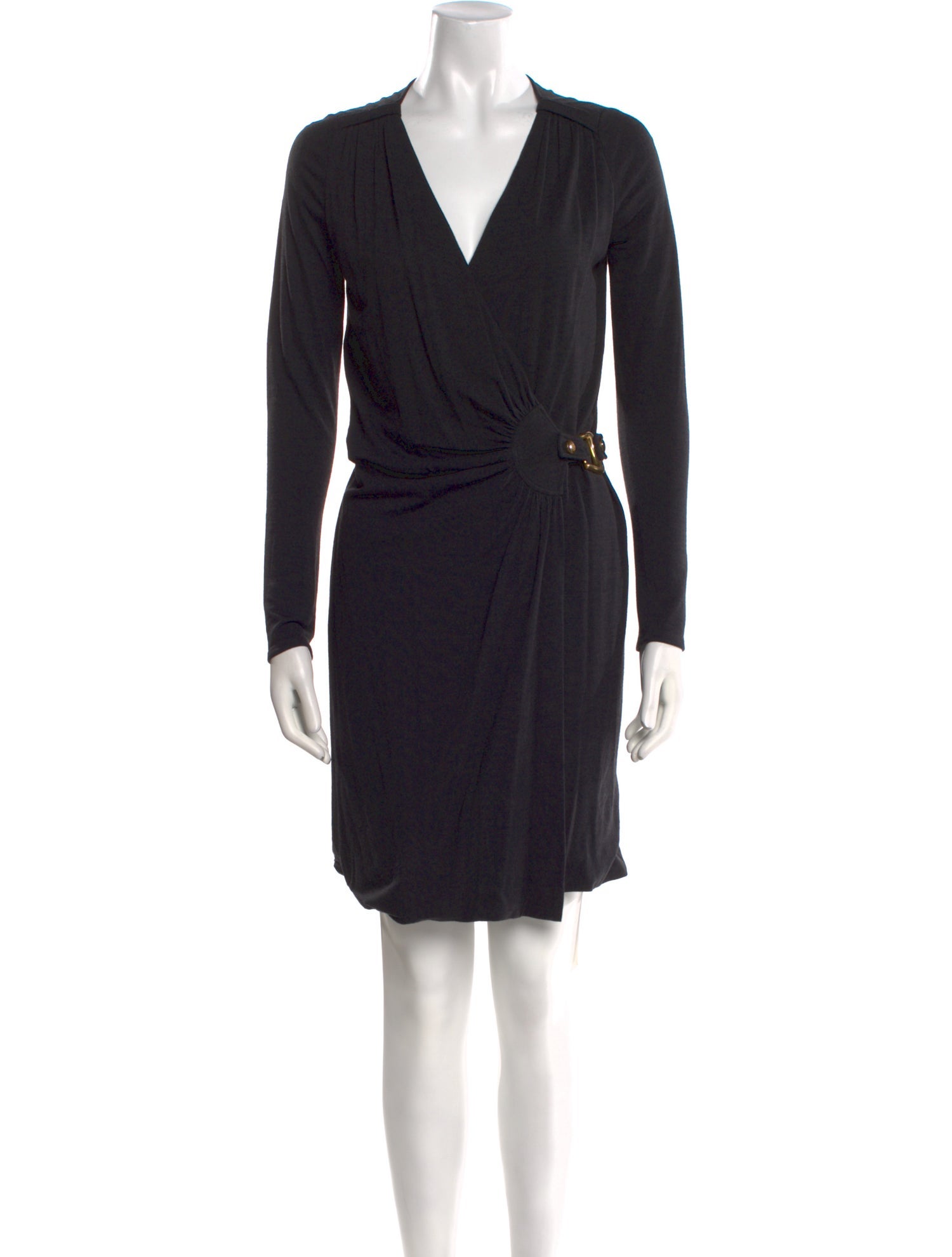 Gucci V-Neck Midi Length Dress