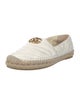 Gucci Quilted Pattern Leather Espadrilles
