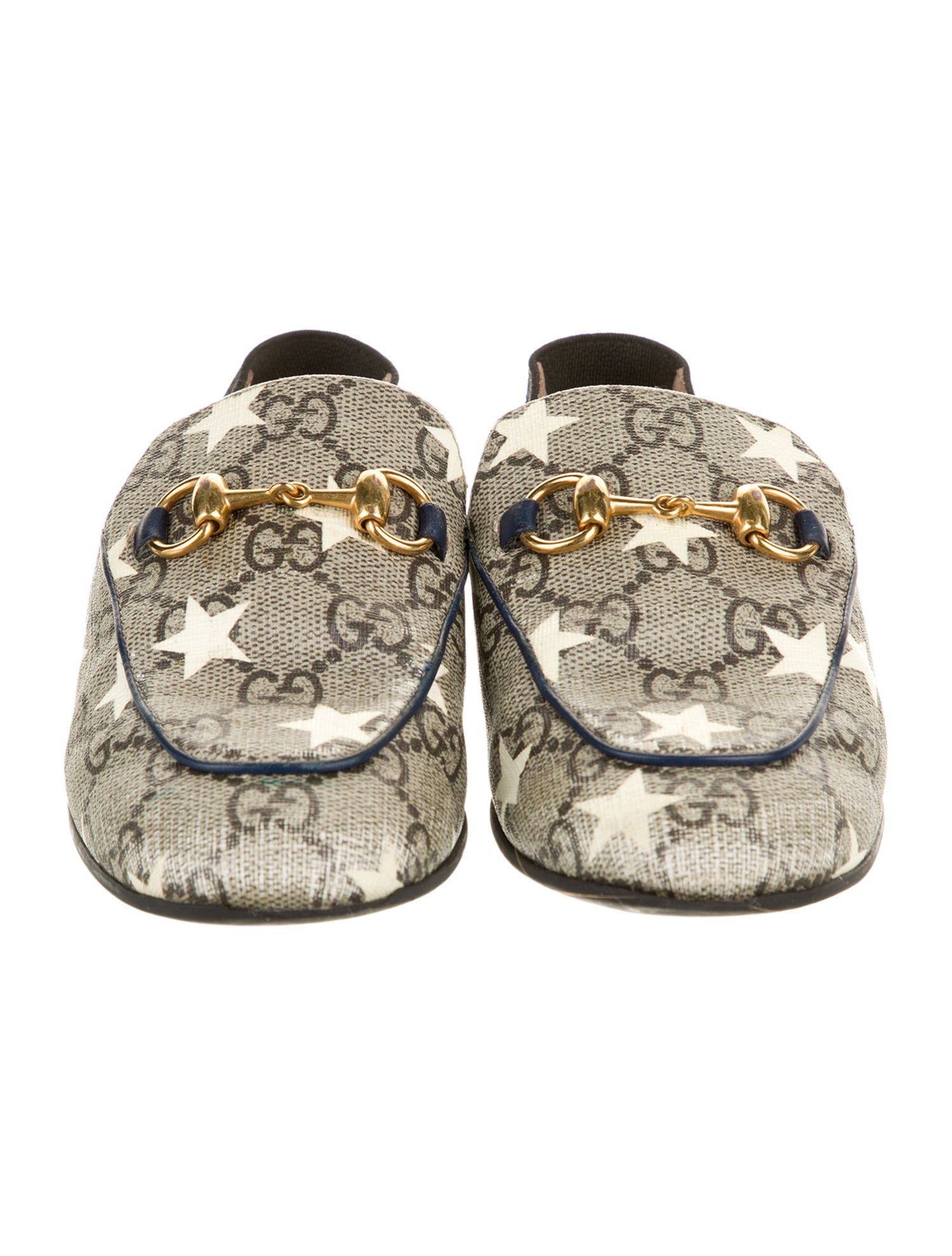 Gucci Girls' GG Mules