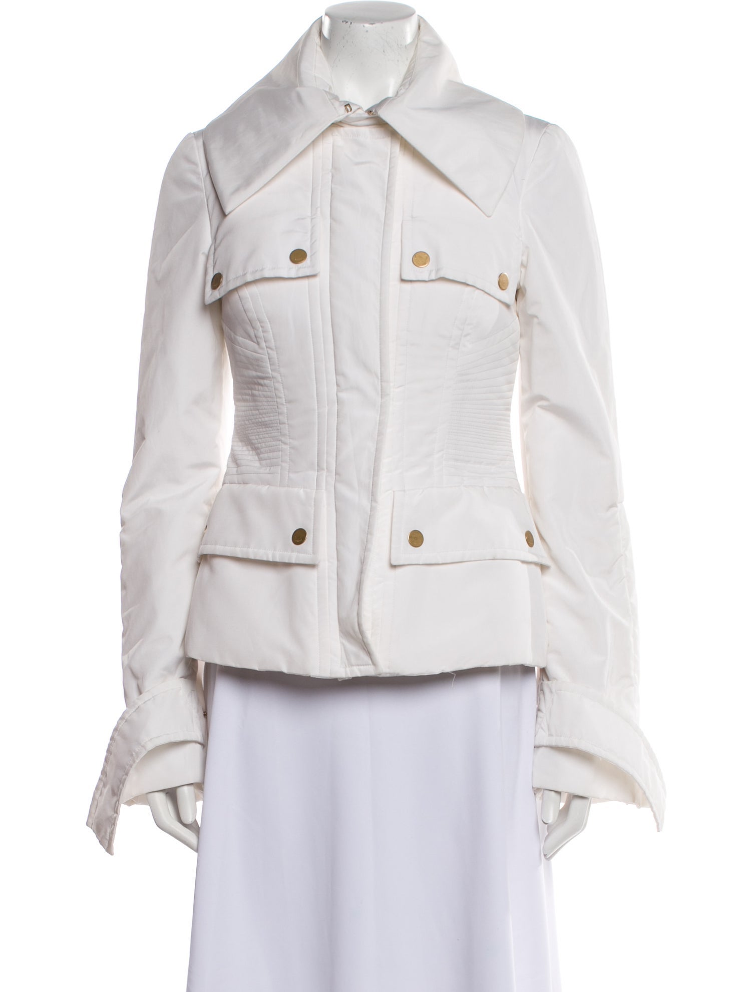 Gucci Vintage 2003 Fur Jacket