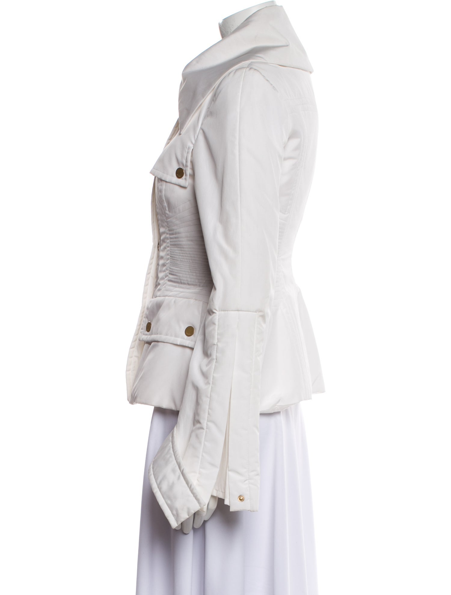 Gucci Vintage 2003 Fur Jacket