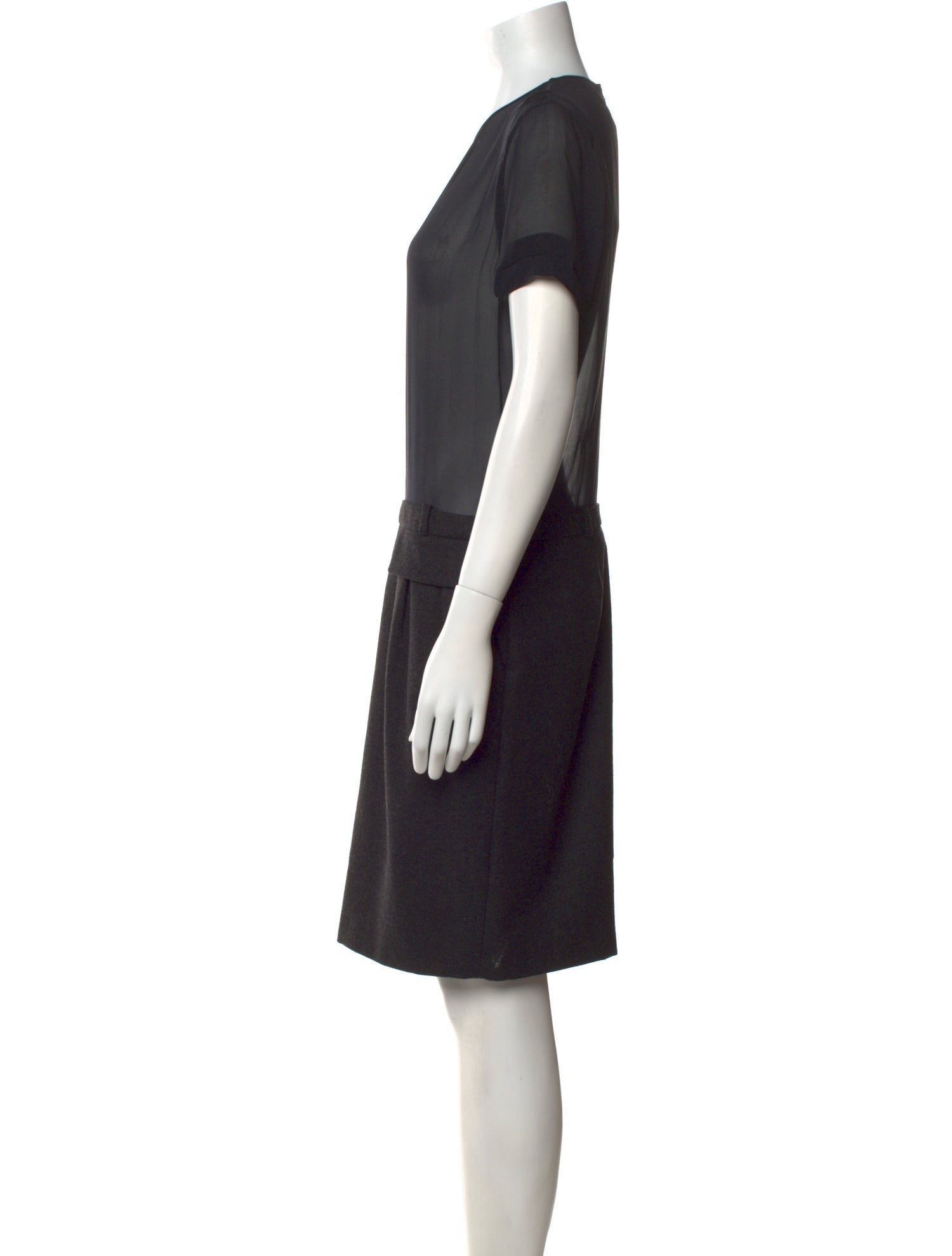 Gucci Wool Knee-Length Dress