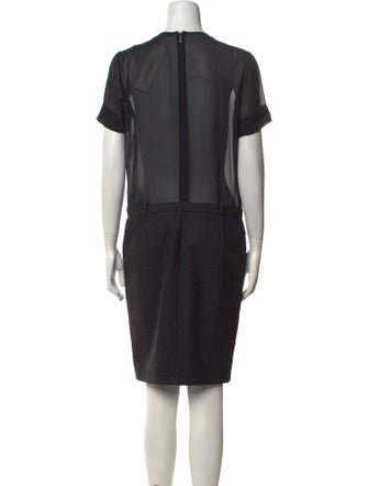 Gucci Wool Knee-Length Dress