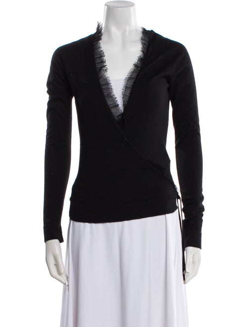 Gucci Cashmere V-Neck Sweater